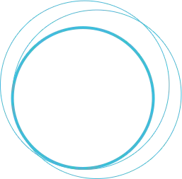 Dibujo de un teléfono celular en un marco circular.