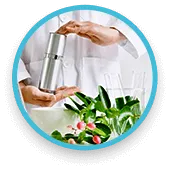 Ingredientes naturales de origen vegetal