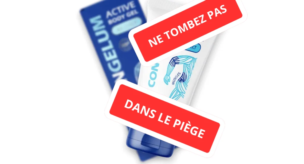 Alerte contre les contrefaçons du Congelum Gel : Ne tombez pas dans le piège