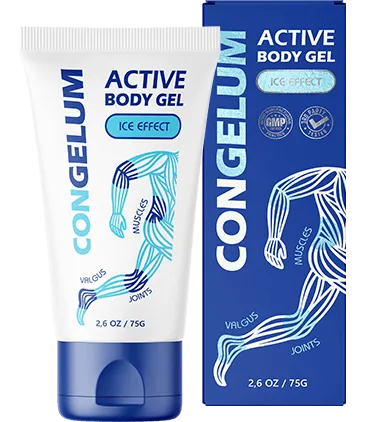 Bouteille de gel Congelum