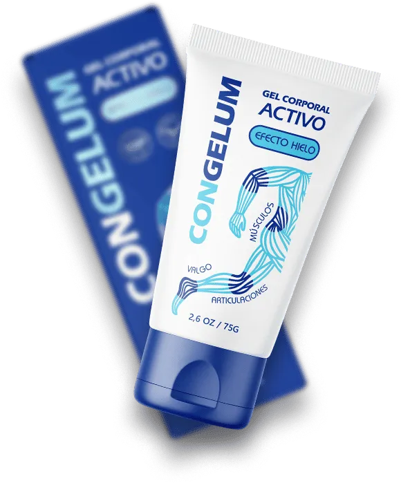 Congelum Gel para dolor muscular y articular