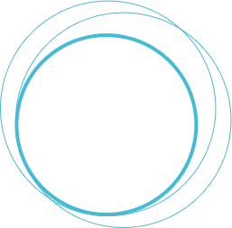 Dessin d'une bouteille dans un cadre circulaire